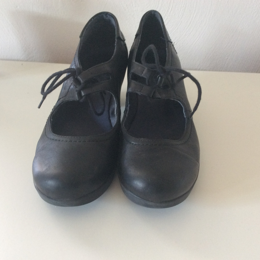 Yokono Mary Jane Leather Mary Jane